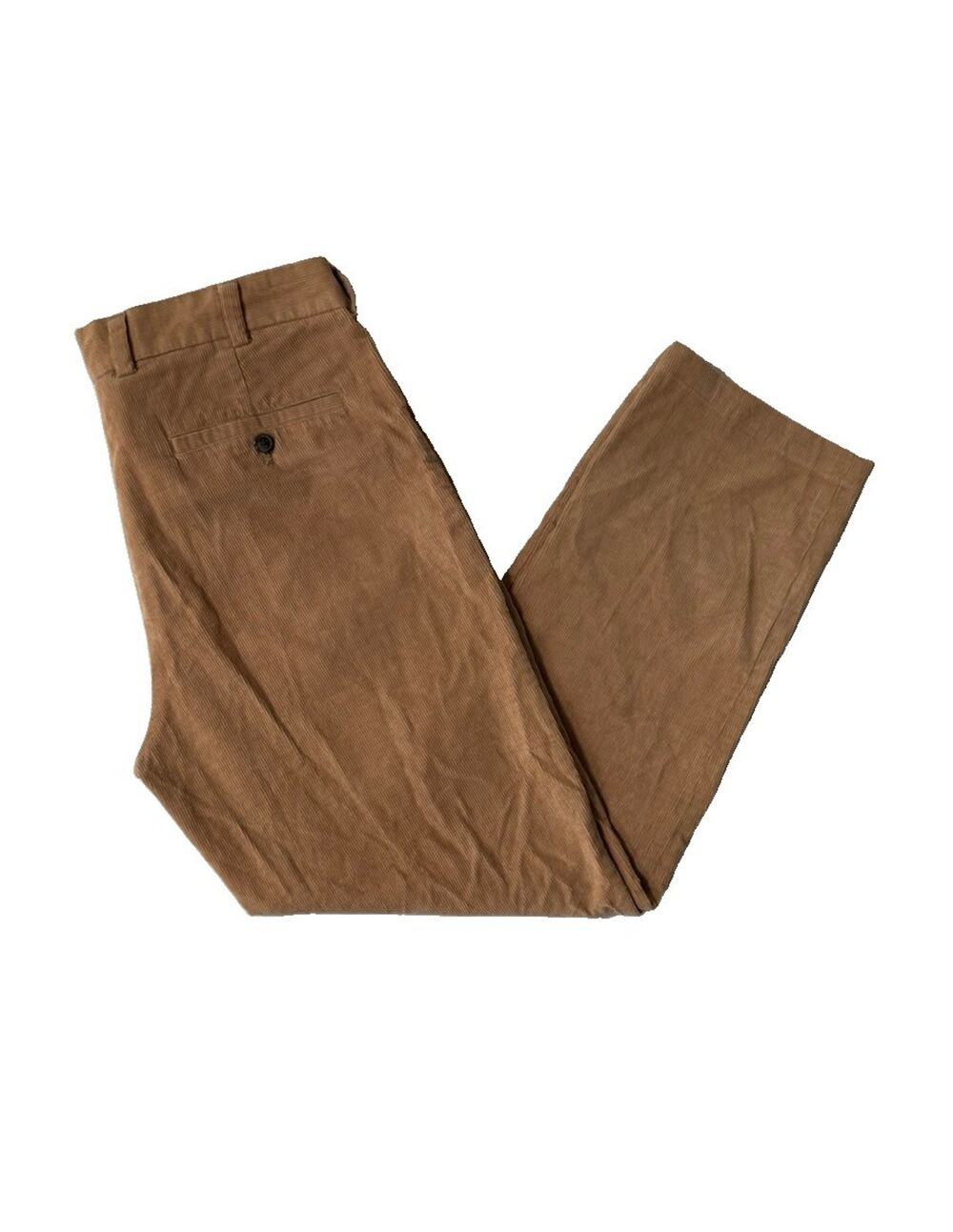 Brooks Brothers 346 VTG Men’s Corduroy Beige/Brown Pants Size 35x32